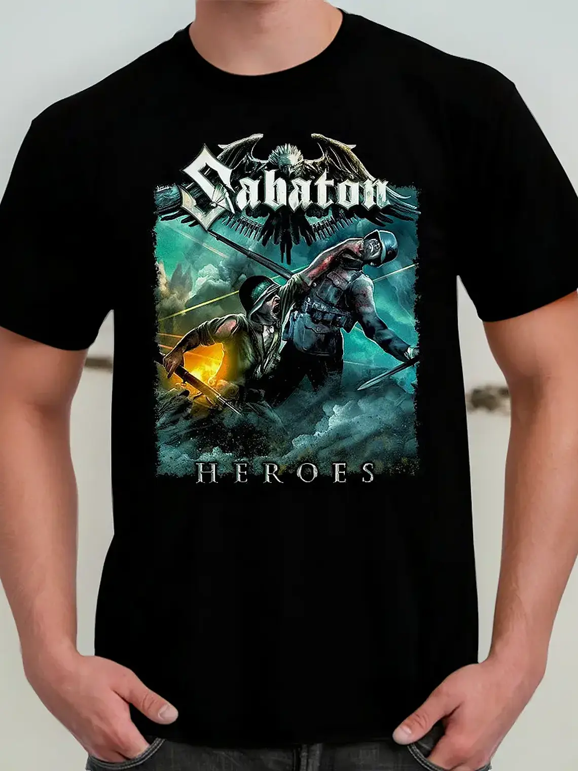 Polera Sabaton - Ver 16 - Heroes 1