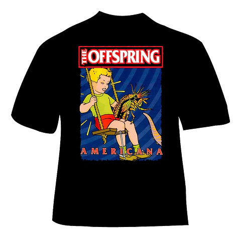Polera The Offspring - Ver 01 - Americana