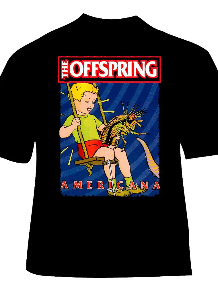 Polera The Offspring - Ver 01 - Americana 1