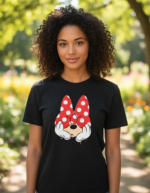 Polera Minnie Mouse - Ver 03 - Vale Gamess