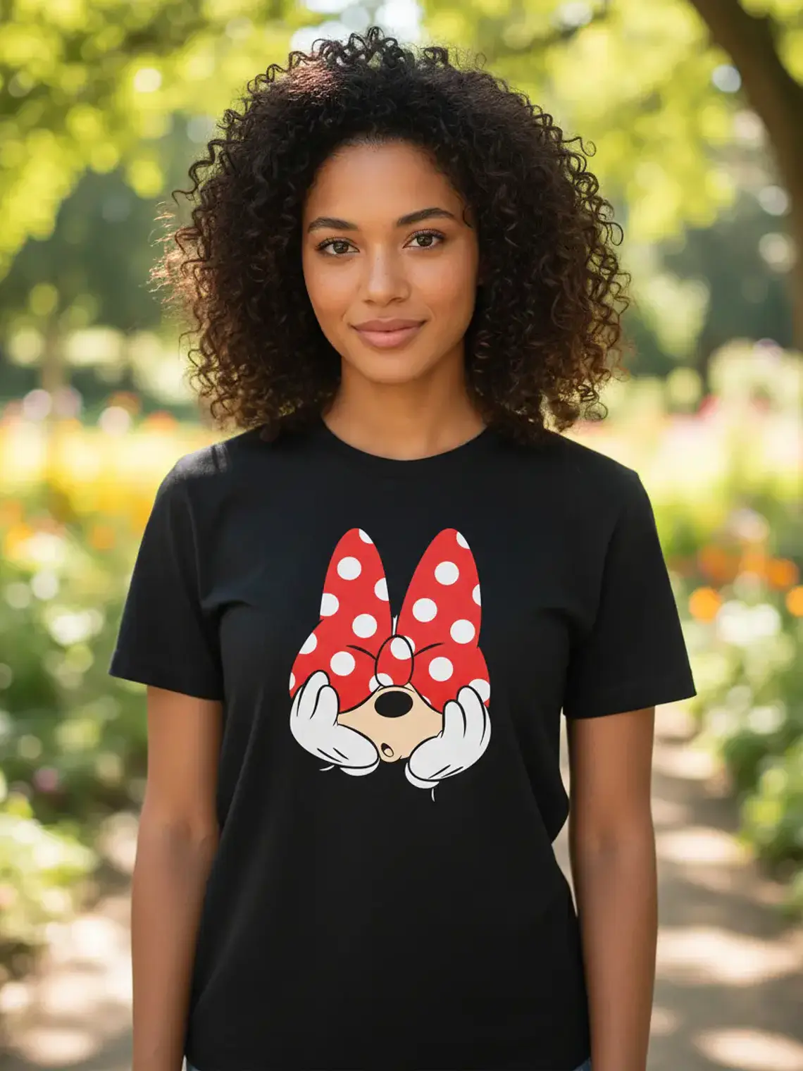 Polera Minnie Mouse - Ver 03 - Vale Gamess 1