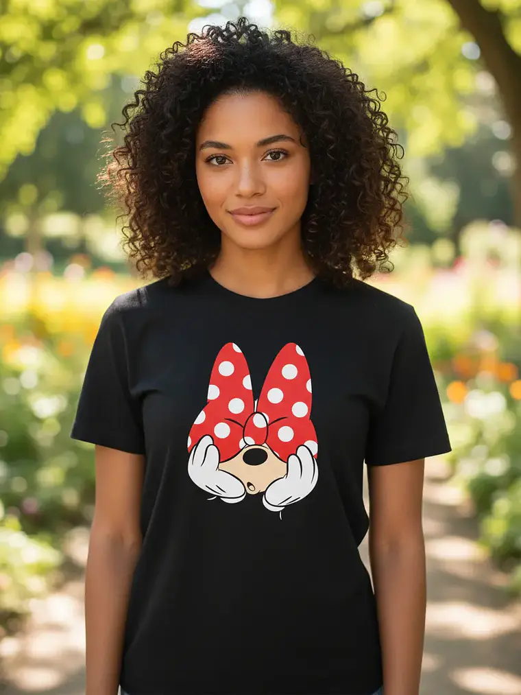 Polera Minnie Mouse - Ver 03 - Vale Gamess 1