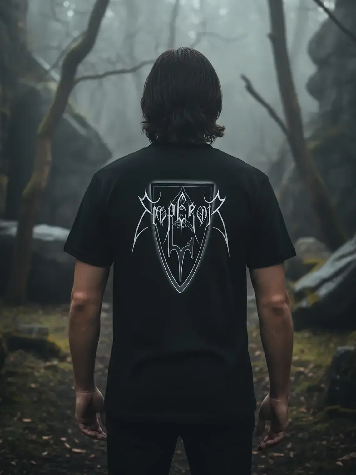 Polera Emperor - Ver 10 - Logo 1