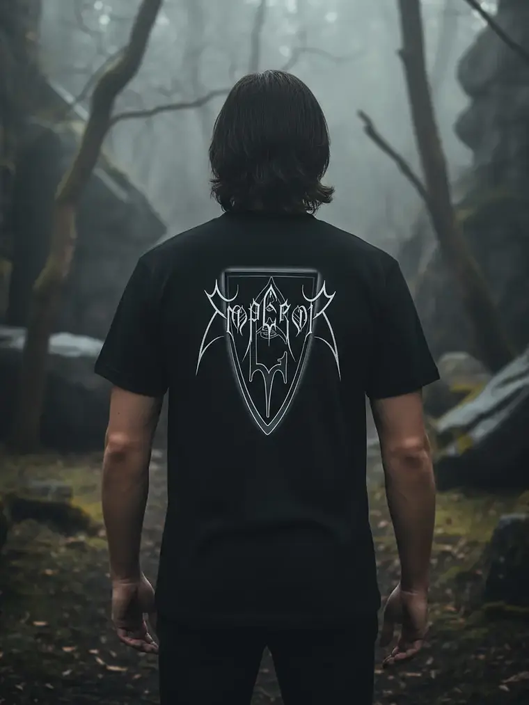 Polera Emperor - Ver 10 - Logo 1