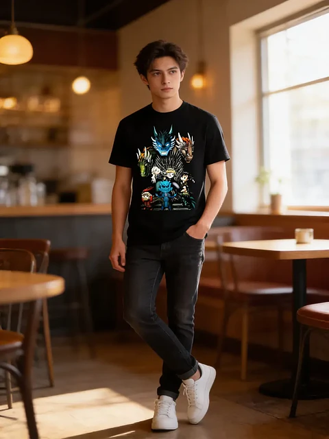 Polera Game Of Thrones - Ver 02 - Vale Gamess