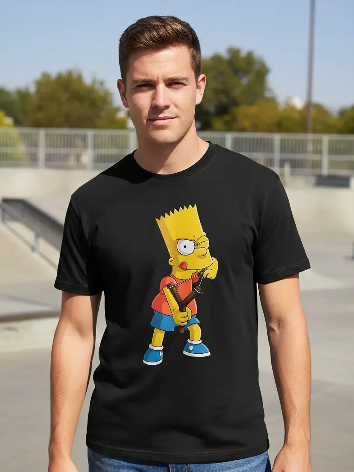 Polera Los Simpson - Ver 03 - Bart Simpson 1