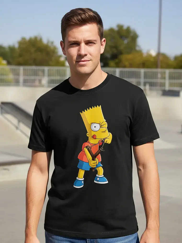 Polera Los Simpson - Ver 03 - Bart Simpson 1