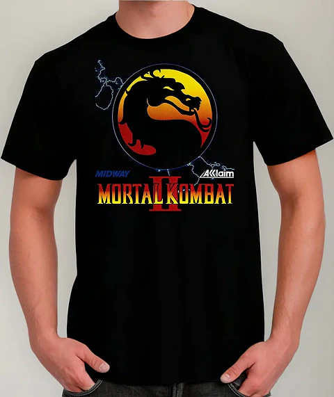 Polera Mortal Kombat - Ver 05 - Mortal Kombat 2