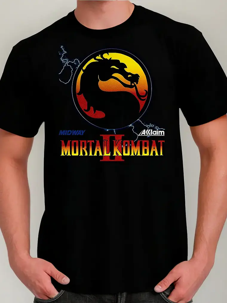 Polera Mortal Kombat - Ver 05 - Mortal Kombat 2 1