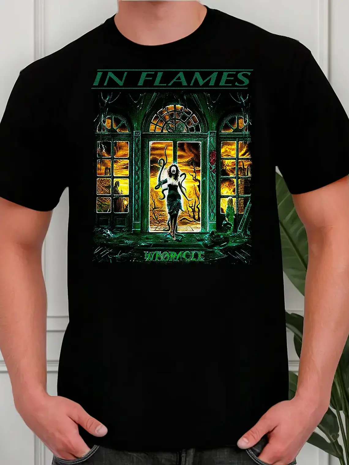 Polera In Flames - Ver 03 - Whoracle 1
