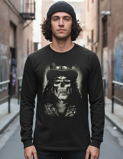 Polera Manga Larga Slash - Ver 15 - Vale Gamess