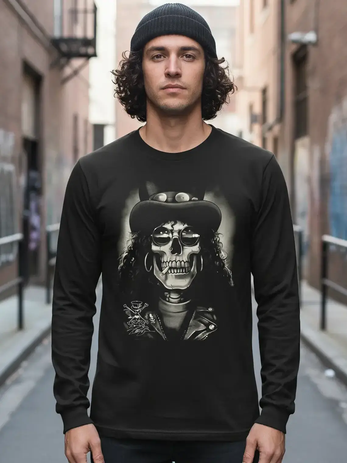 Polera Manga Larga Slash - Ver 15 - Vale Gamess 1
