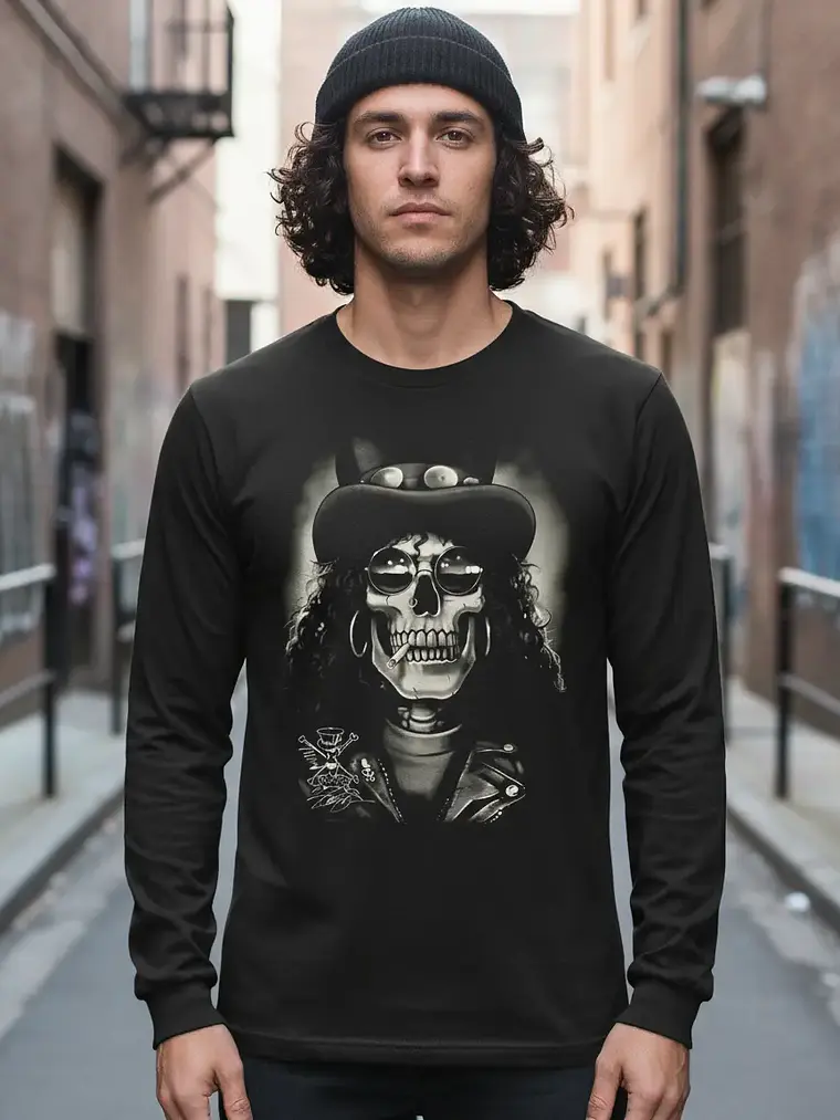 Polera Manga Larga Slash - Ver 15 - Vale Gamess 1