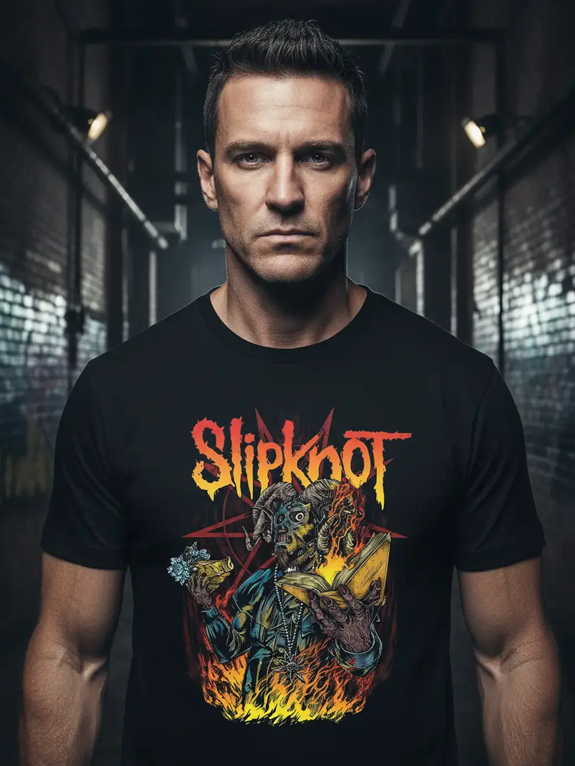 Polera Slipknot - Ver 22 - Vale Gamess 1