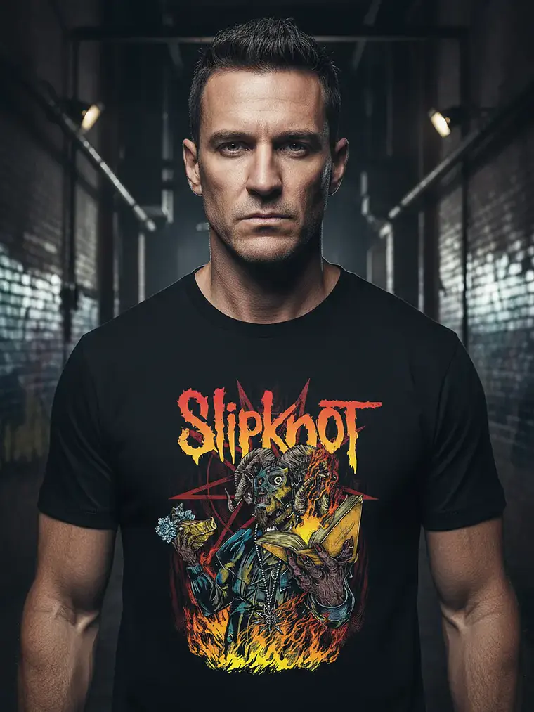 Polera Slipknot - Ver 22 - Vale Gamess 1