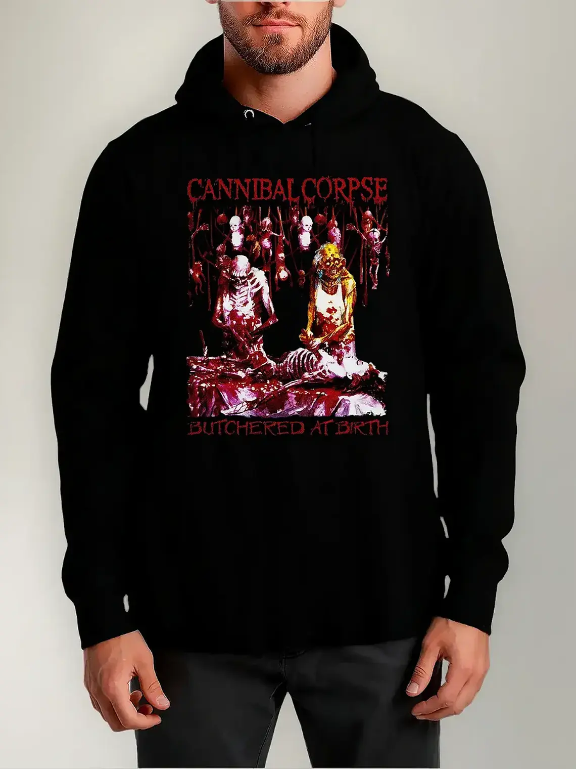 Poleron Cannibal Corpse - Ver 01 - Butchered At Birth 1