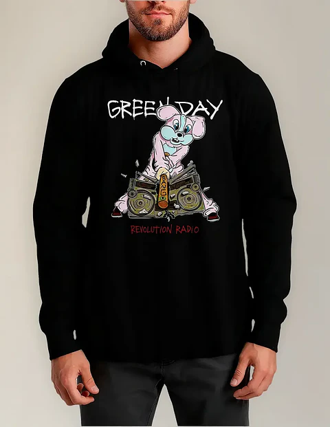 Poleron Green Day - Ver 03 - Revolution Radio