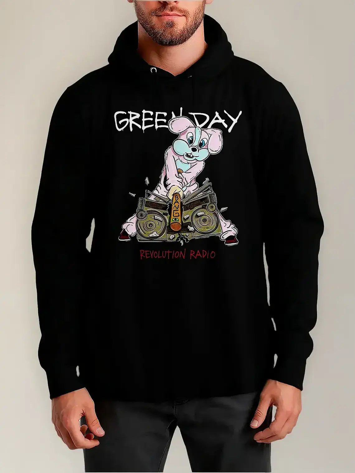 Poleron Green Day - Ver 03 - Revolution Radio 1