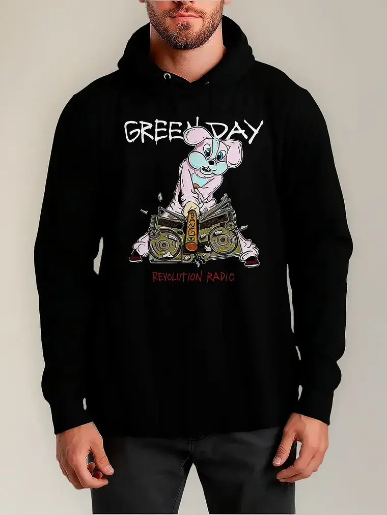 Poleron Green Day - Ver 03 - Revolution Radio 1