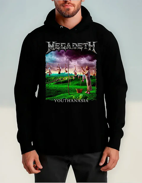 Poleron Megadeth - Ver 15 - Youthanasia