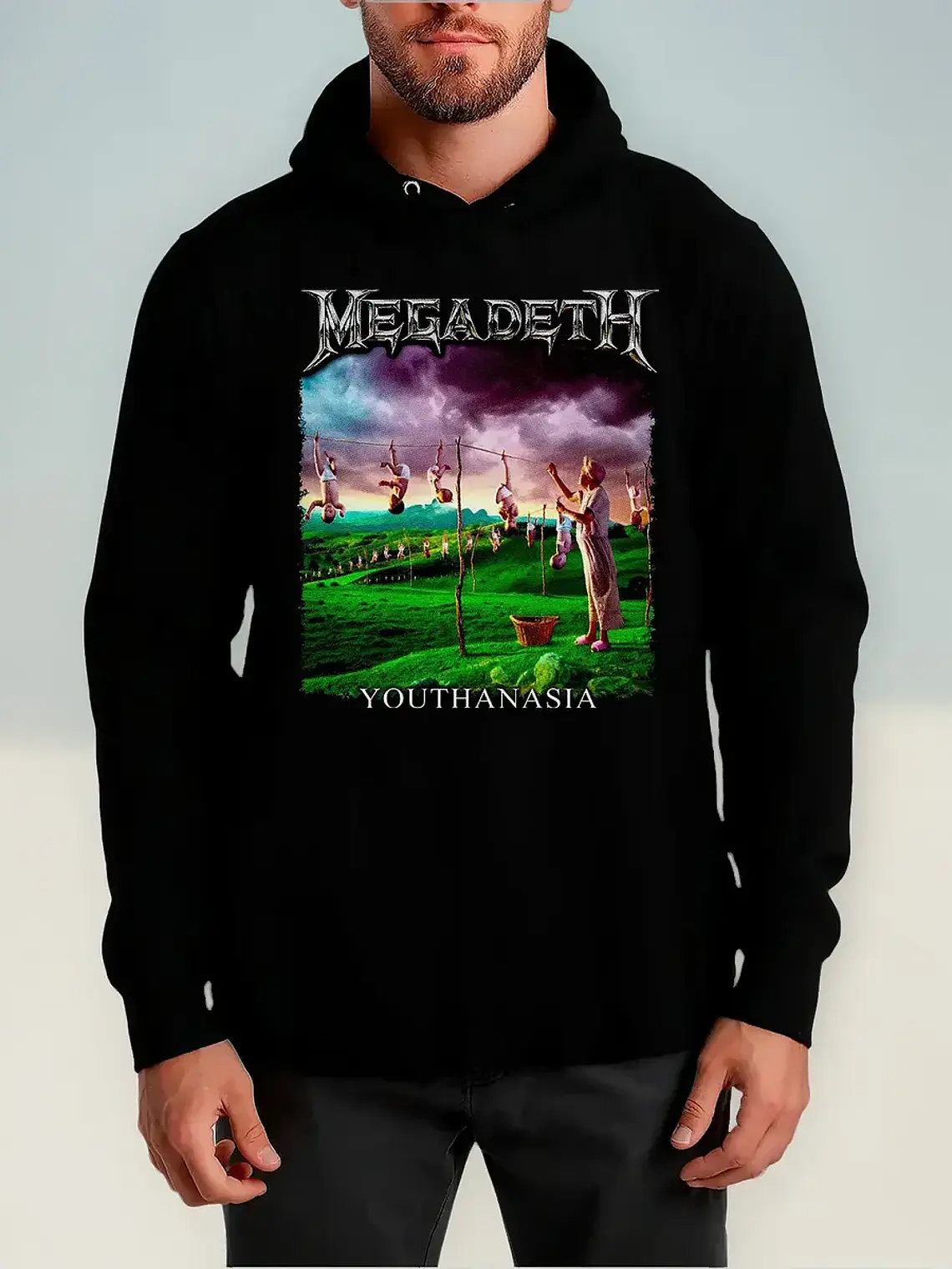 Poleron Megadeth - Ver 15 - Youthanasia 1