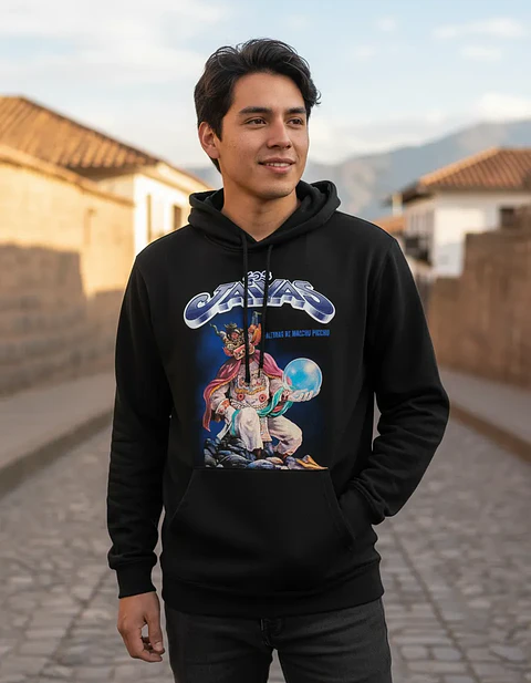 Poleron Los Jaivas - Ver 10 - Alturas De Machu Picchu