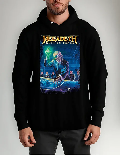 Poleron Megadeth - Ver 18 - Rust In Peace