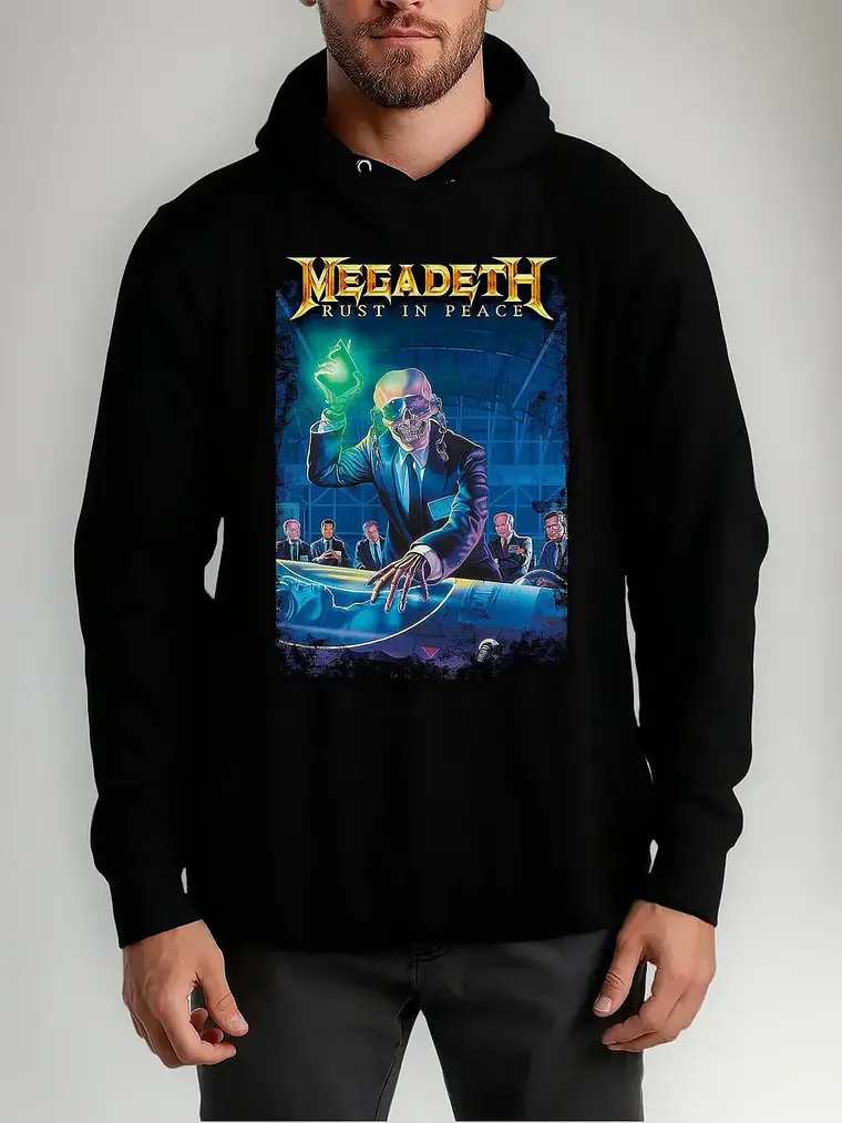 Poleron Megadeth - Ver 18 - Rust In Peace 1