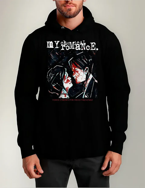 Poleron My Chemical Romance - Ver 01 - Three Cheers For Sweet Revenge