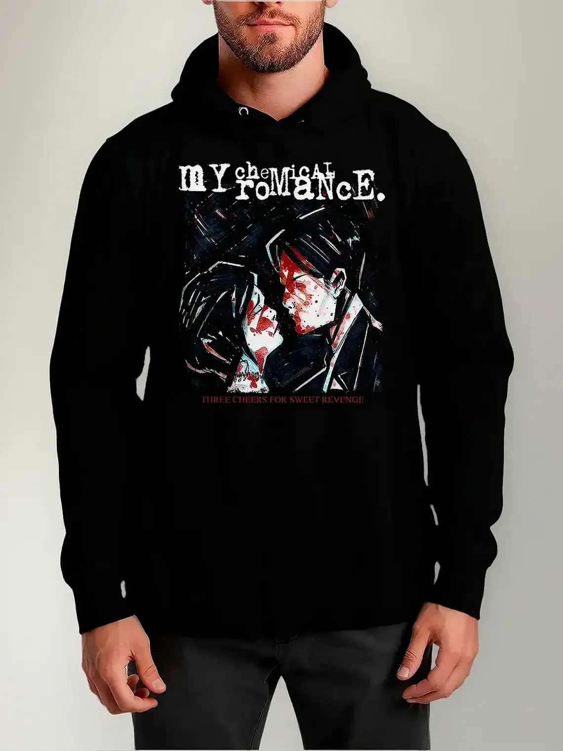 Poleron My Chemical Romance - Ver 01 - Three Cheers For Sweet Revenge 1