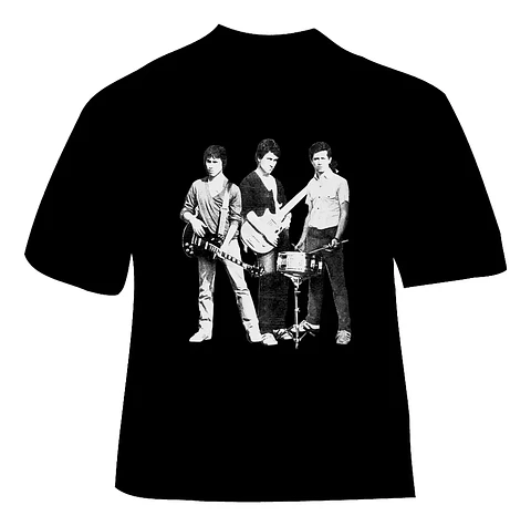Polera Los Prisioneros - Ver 03 - Tributo