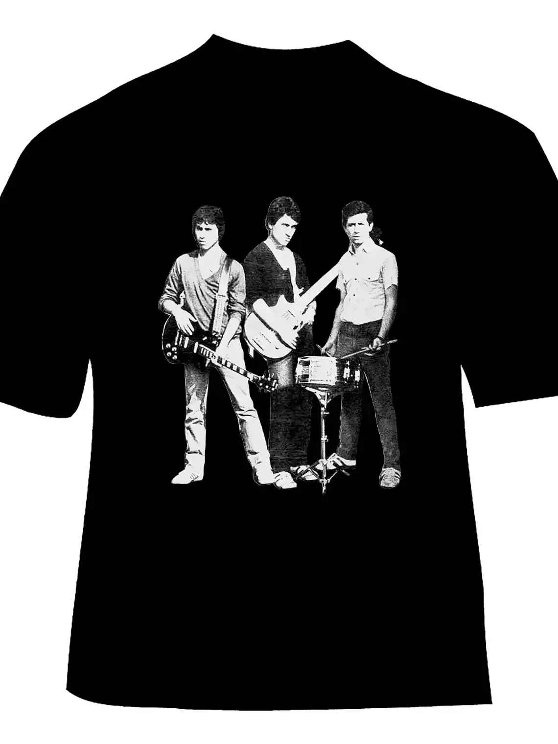 Polera Los Prisioneros - Ver 03 - Tributo 1