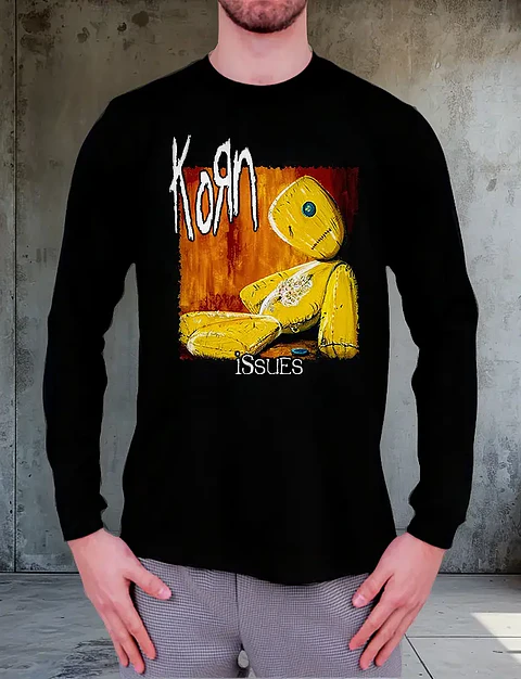 Polera Manga Larga Korn - Ver 01 - Issues