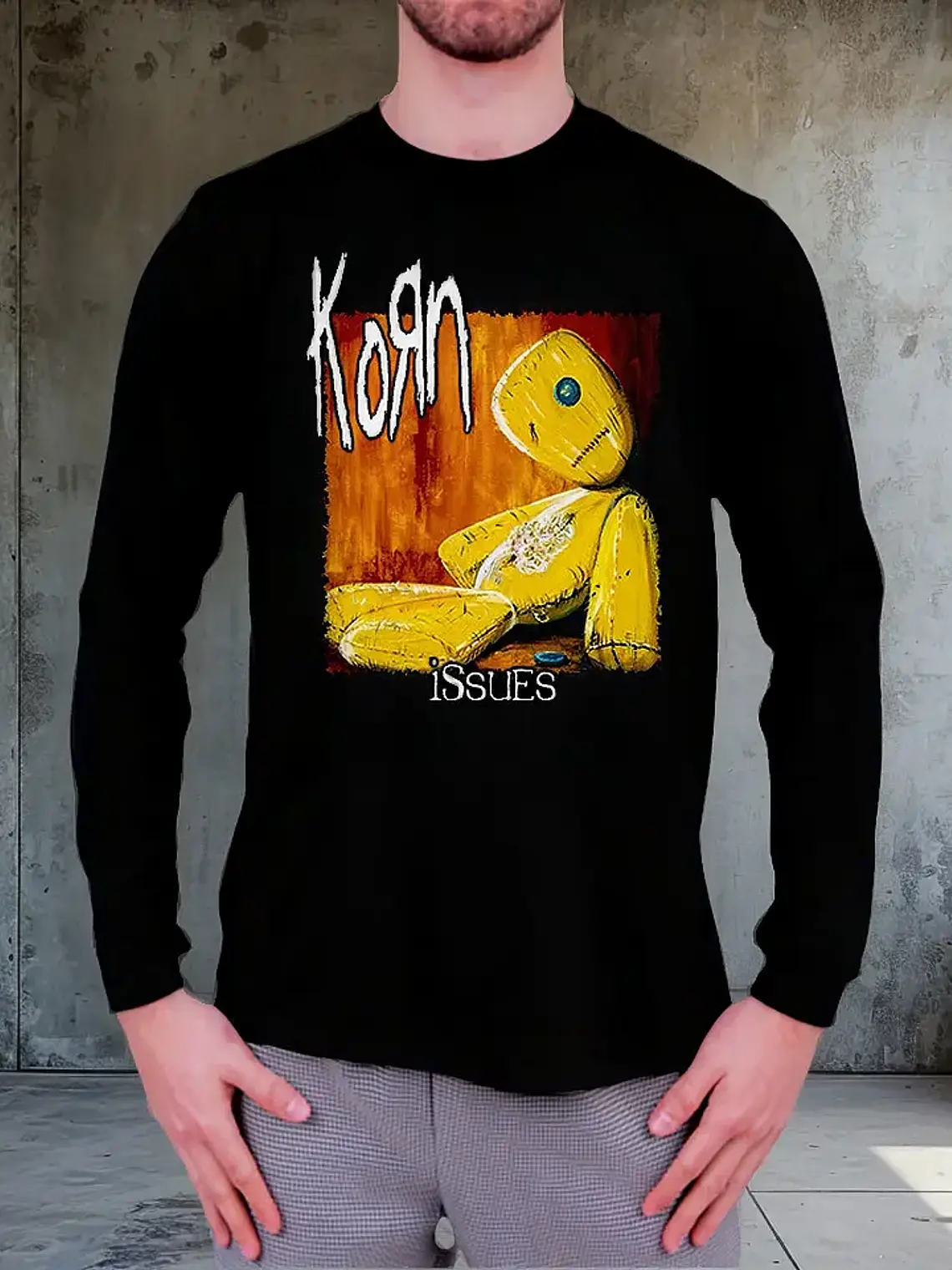 Polera Manga Larga Korn - Ver 01 - Issues 1