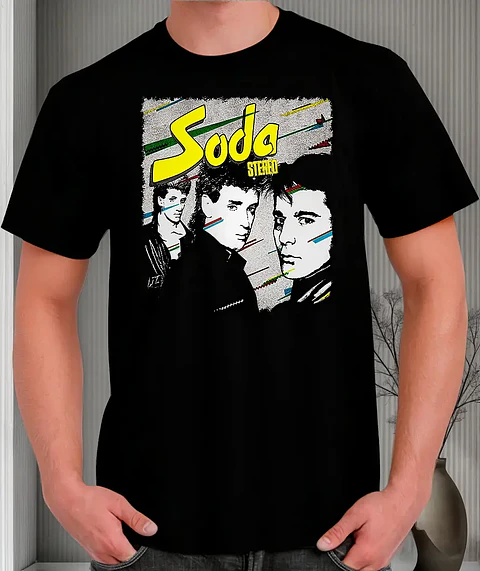 Polera Soda Stereo - Ver 05 - Soda Stereo