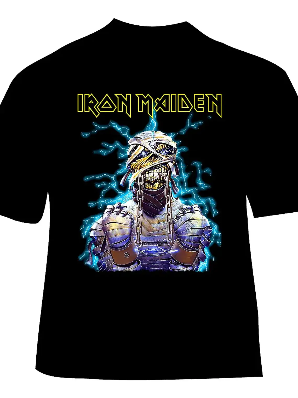 Polera Iron Maiden - Ver 045 - Vale Gamess 1