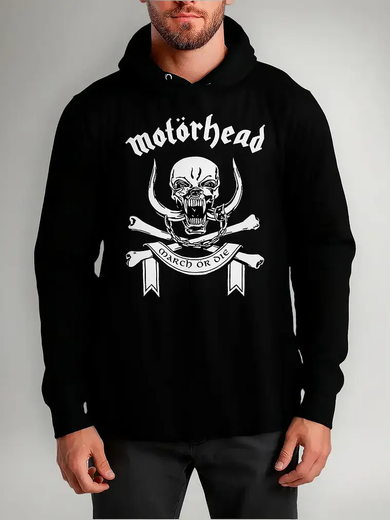 Poleron Motorhead - Ver 17 - March Or Die 1