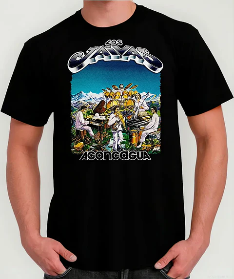 Polera Los Jaivas - Ver 04 - Aconcagua