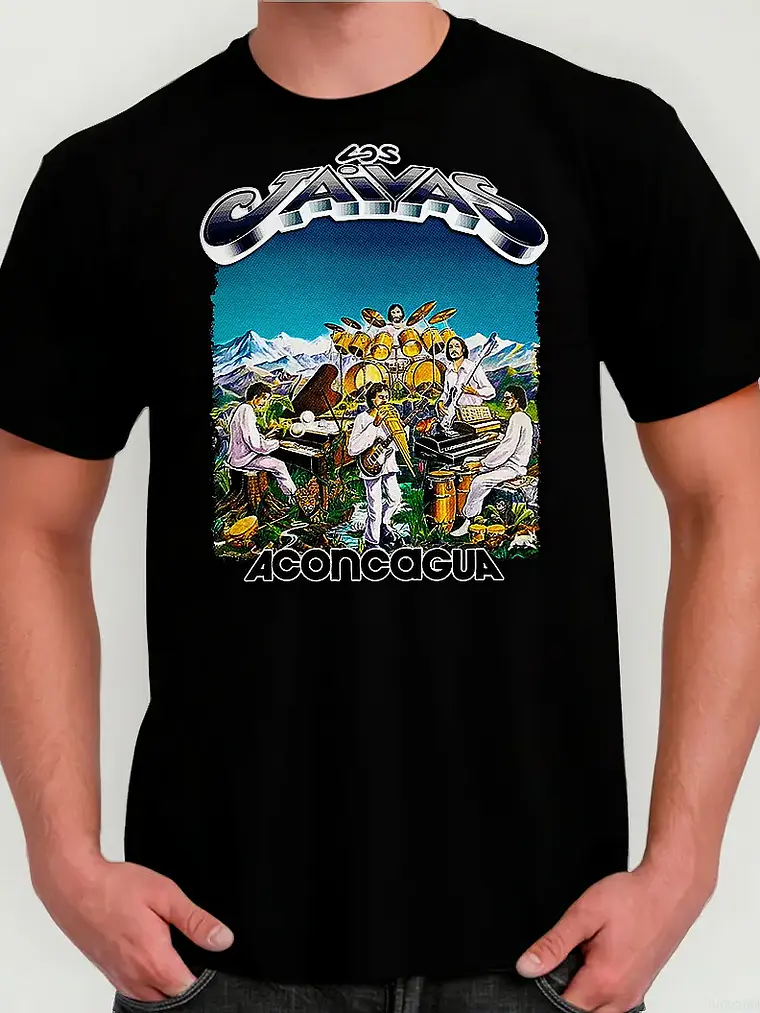 Polera Los Jaivas - Ver 04 - Aconcagua 1