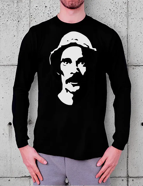 Polera Manga Larga Chavo Del 8 - Ver 04 - Don Ramon