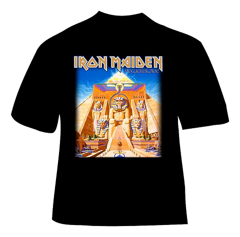 Polera Iron Maiden - Ver 076 - Powerslave