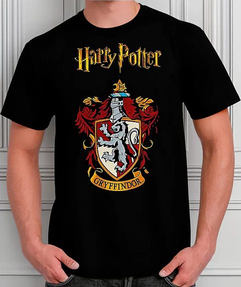 Polera Harry Potter - Gryffindor - Vale Gamess