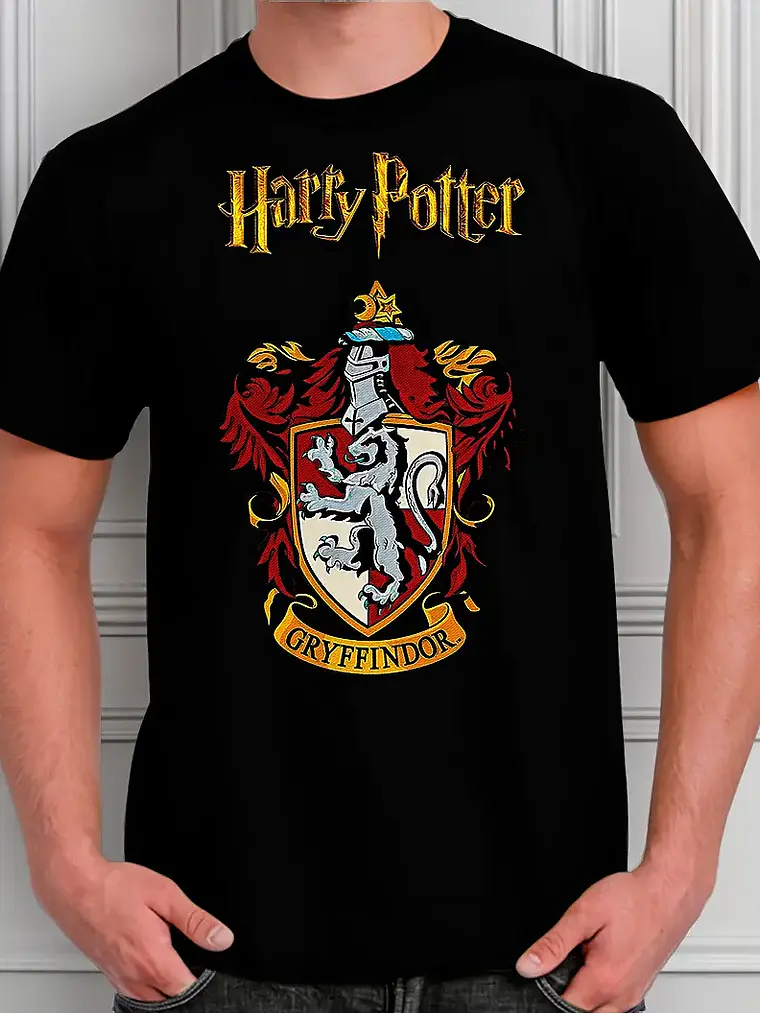 Polera Harry Potter - Gryffindor - Vale Gamess 1