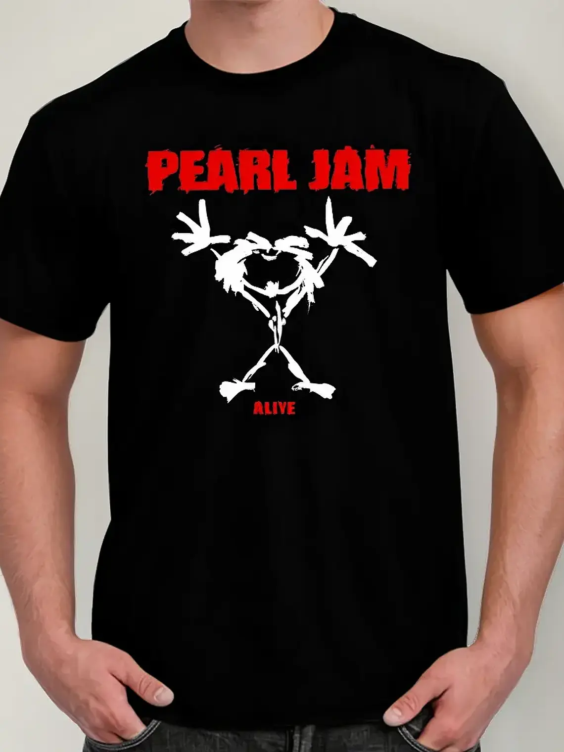 Polera Pearl Jam - Ver 05 - Alive 1