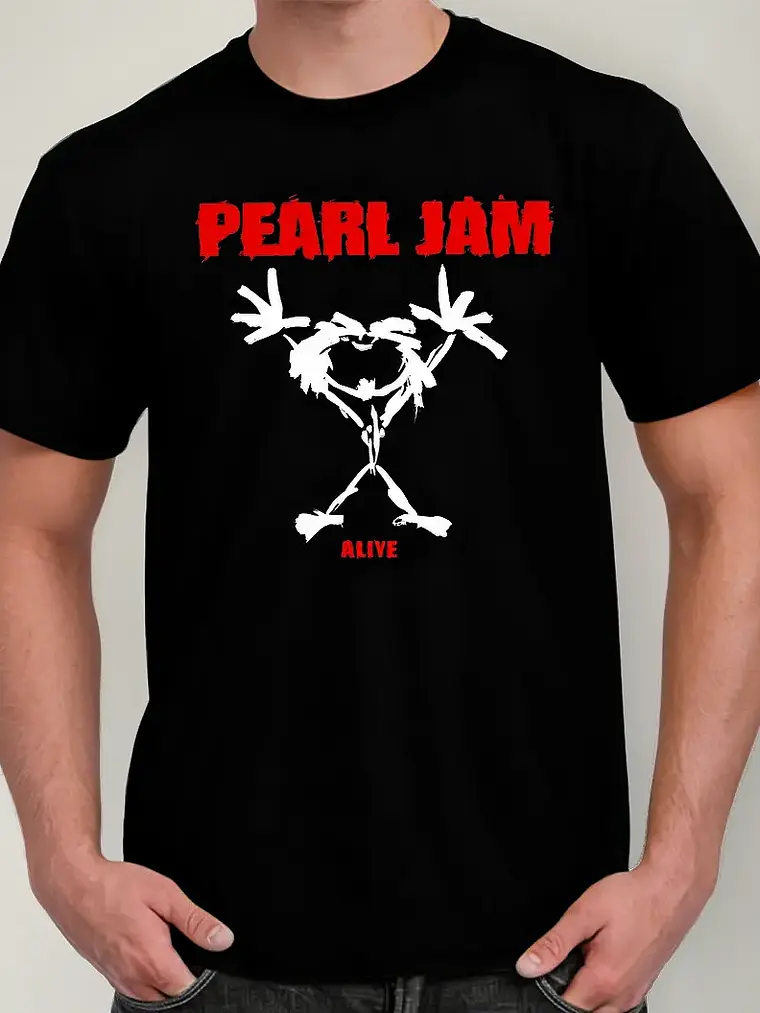 Polera Pearl Jam - Ver 05 - Alive 1