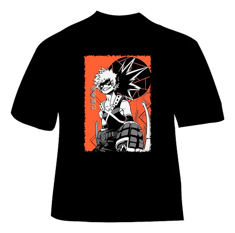 Polera My Hero Academia - Ver 01 - Bakugo
