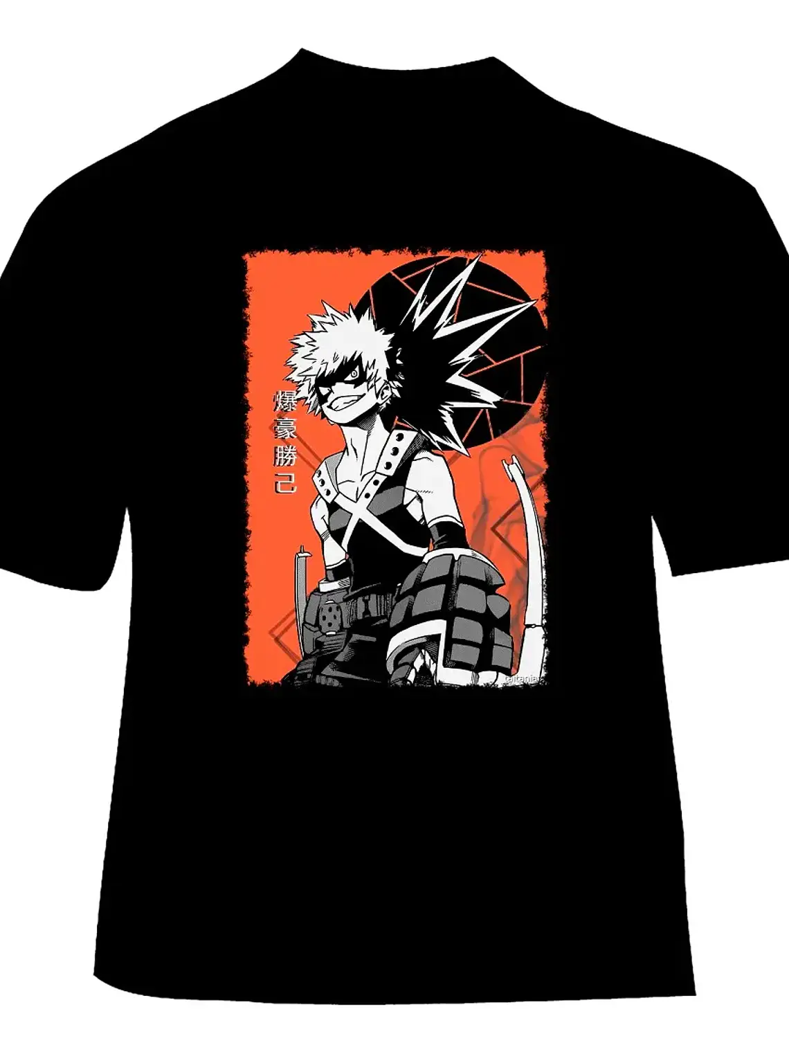Polera My Hero Academia - Ver 01 - Bakugo 1