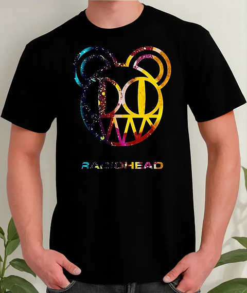 Polera Radiohead - Ver 08 - Logo