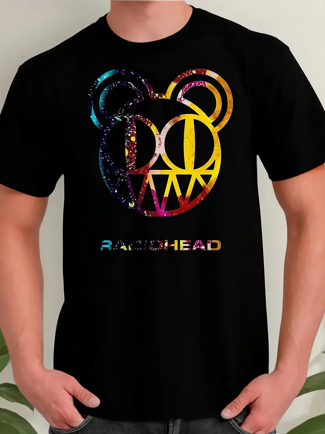 Polera Radiohead - Ver 08 - Logo 1