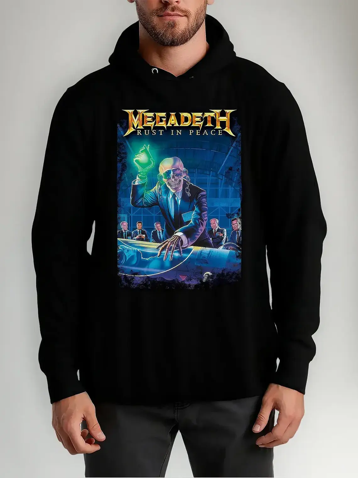 Poleron Megadeth - Ver 18 - Rust In Peace 1